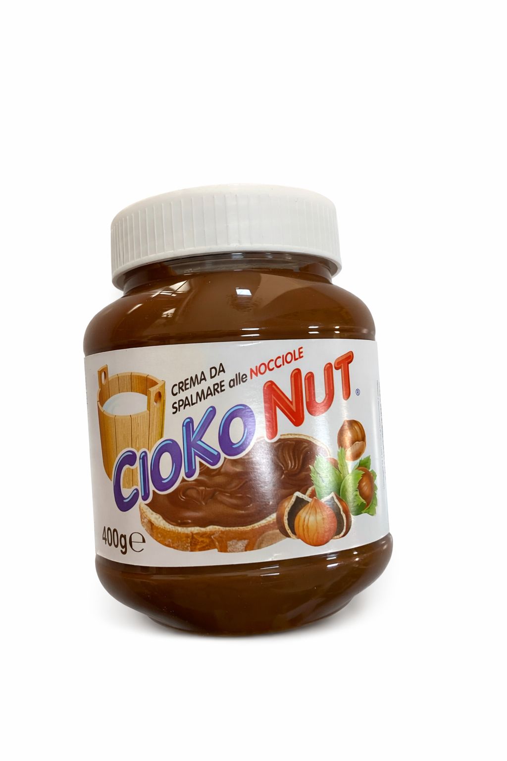 Crema de avellanas 400 g